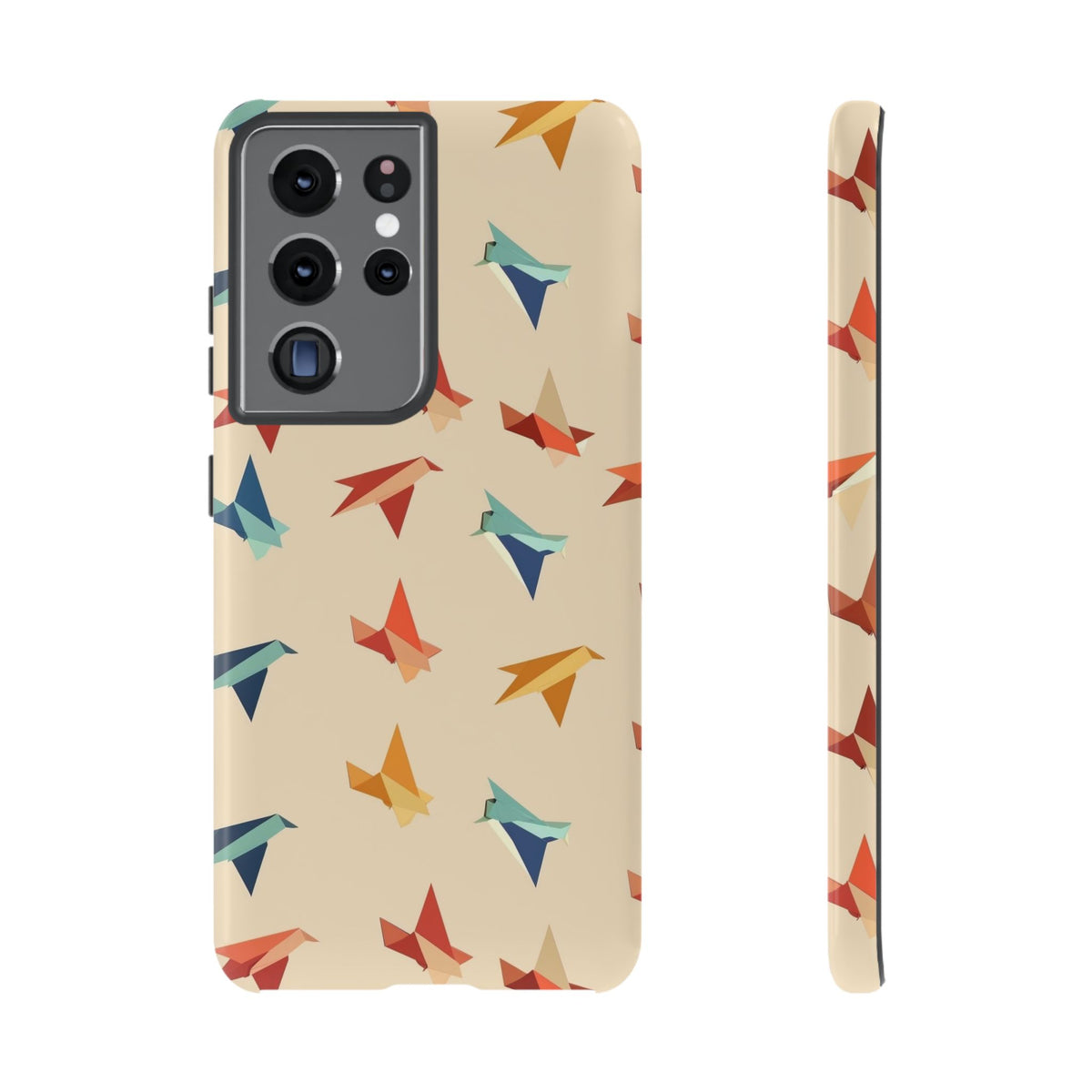 Birds Seamless Pattern Phone Case – Elegant and Timeless Avian Design 4