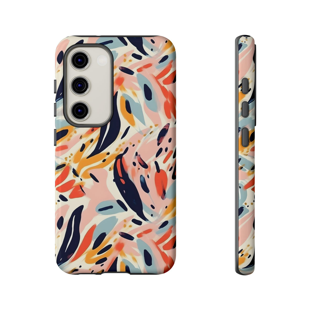 Abstract Painting Design Phone Case – Modern Art-Inspired Phone Cover 2