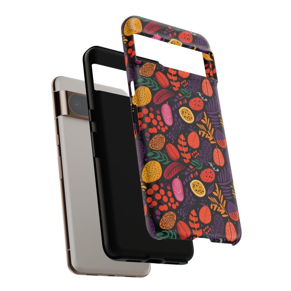 Fruit Pattern Phone Case – Vibrant & Fun Design for Your Smartphone 900