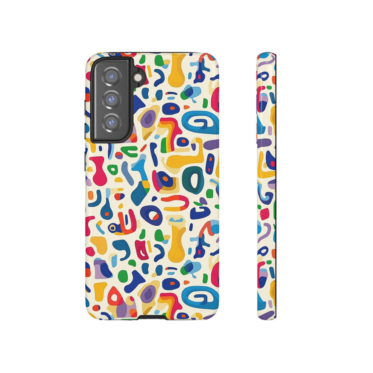 Abstract Pattern Phone Case – Elevate Your Phone with Unique Style 20