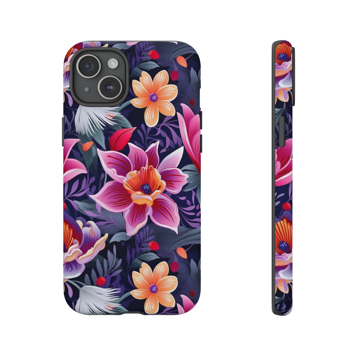 Flower-Themed Phone Case – Elegant Protection with a Floral Twist 19