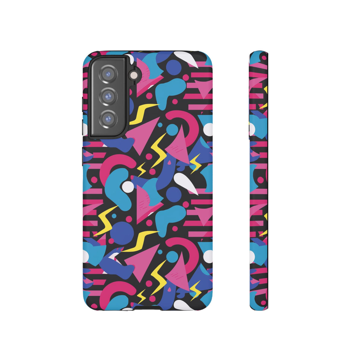 Retro 80s Seamless Phone Case – Vintage Style Meets Modern Protection 096