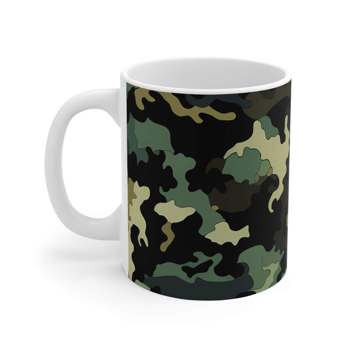 All-Over Camouflage Pattern Coffee Mug 284