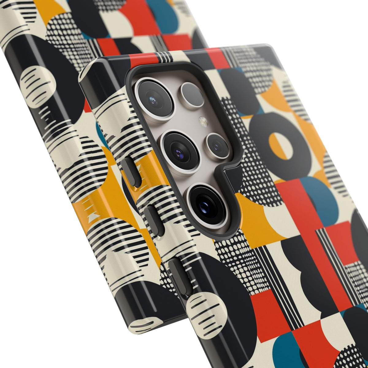 Stylish African Pattern Phone Case – Unique and Vibrant Protection 149