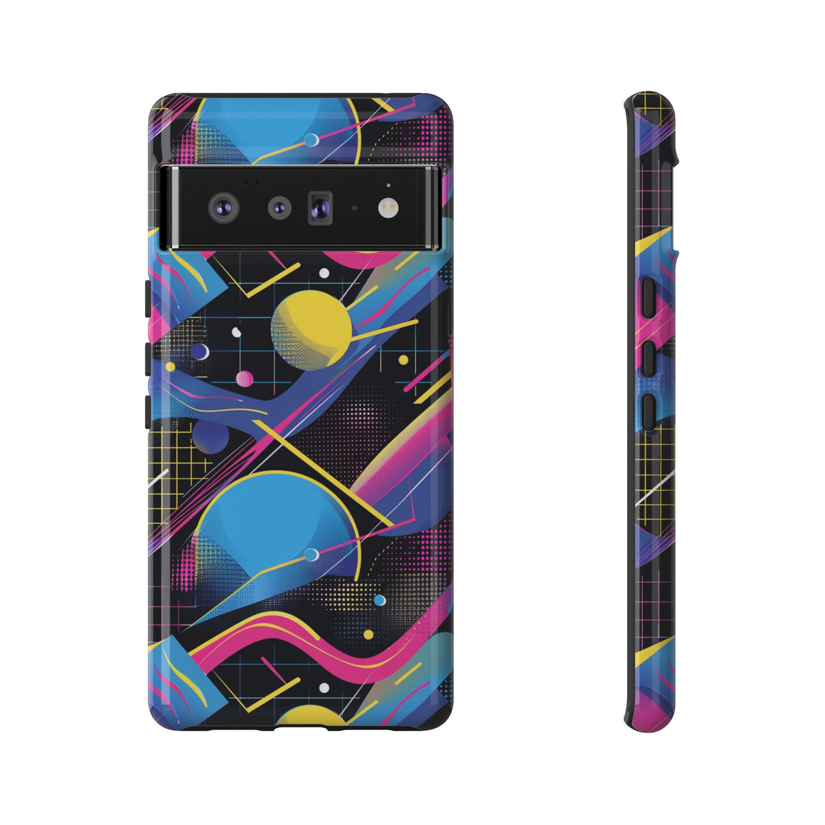 Retro 80s Seamless Phone Case – Vintage Style Meets Modern Protection 14