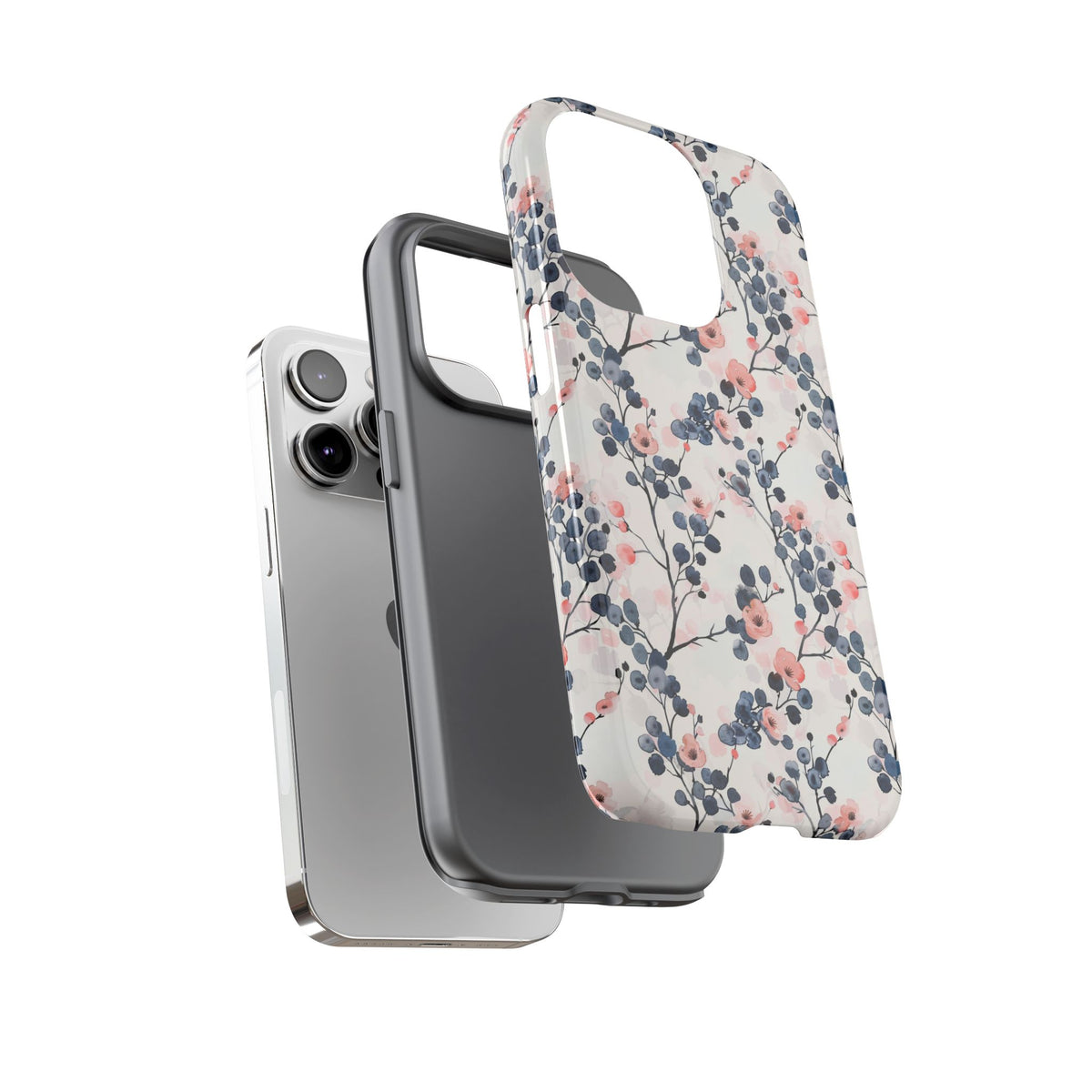 Japanese Pattern Phone Case – Elegant & Timeless Design for Your Phone 072