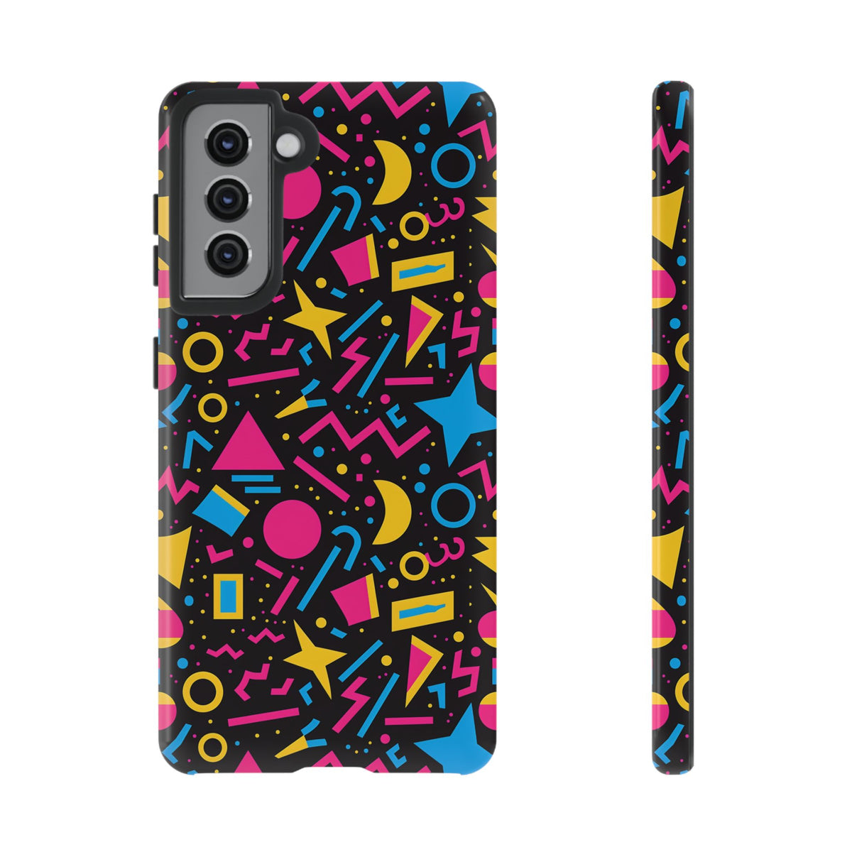 Retro 80s Seamless Phone Case – Vintage Style Meets Modern Protection 207