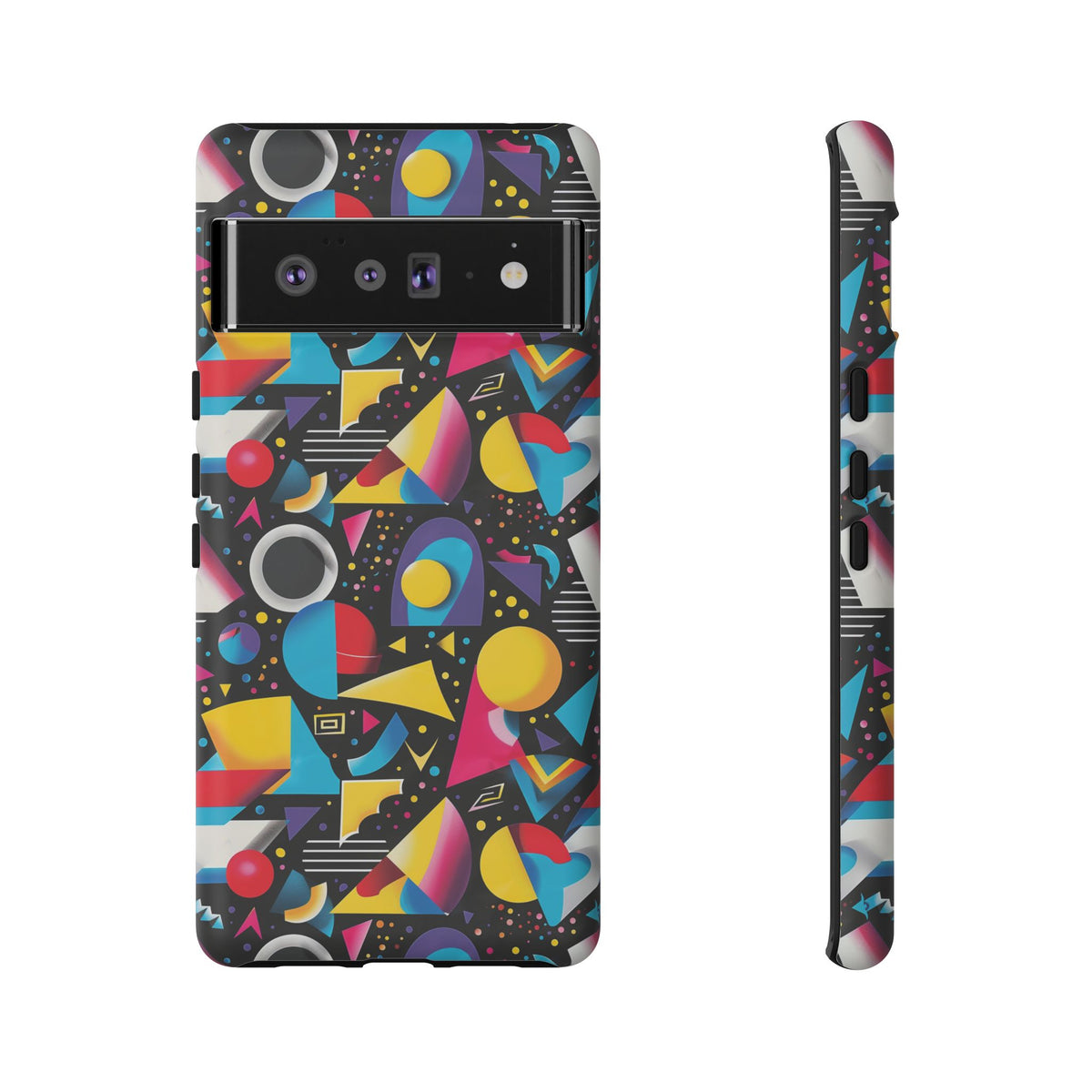 Retro 80s Seamless Phone Case – Vintage Style Meets Modern Protection 093