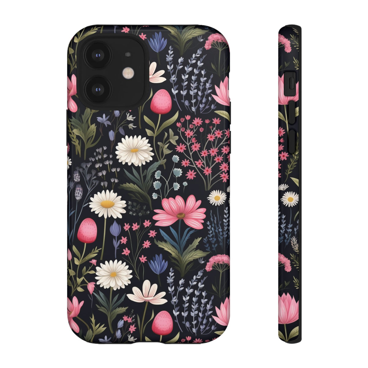 Wildflower Design Phone Case – Beautiful Nature-Inspired Floral Pattern 5