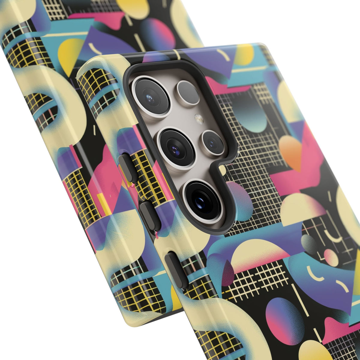 Retro 80s Seamless Phone Case – Vintage Style Meets Modern Protection 227