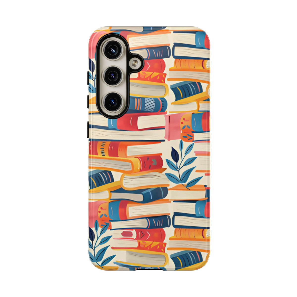 Book-Themed Phone Case – Perfect for Book Lovers 4